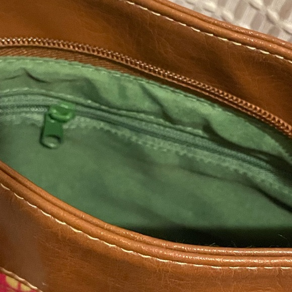 Stylish Multicolor Patterned Shoulder Bag - Picture 7 of 16